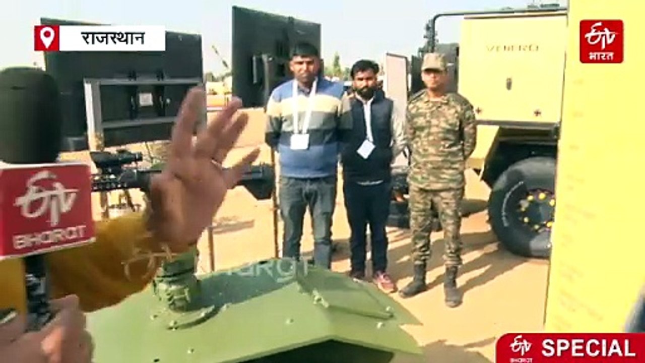 जयपुर में तैयार क्रूशना और जेना बने भारतीय सेना का सपोर्ट सिस्टम, UGV कई मोर्चों पर कारगर