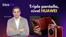 Huawei lanza el primer teléfono plegable triple del mundo en Colombia: así es el Mate XT