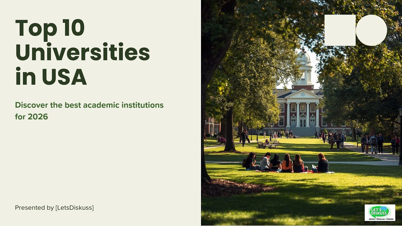 Top 10 Universities in USA for 2026 | Best Colleges & Rankings Guide