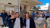 Atacan a una diputada de la oposición del Gobierno de Honduras con un explosivo mientras atendía a la prensa