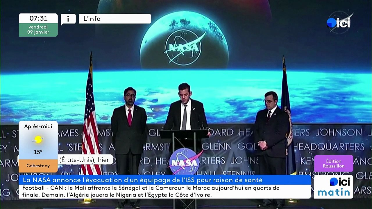 09/01/2026 - ici matin par ici Roussillon en vidéo