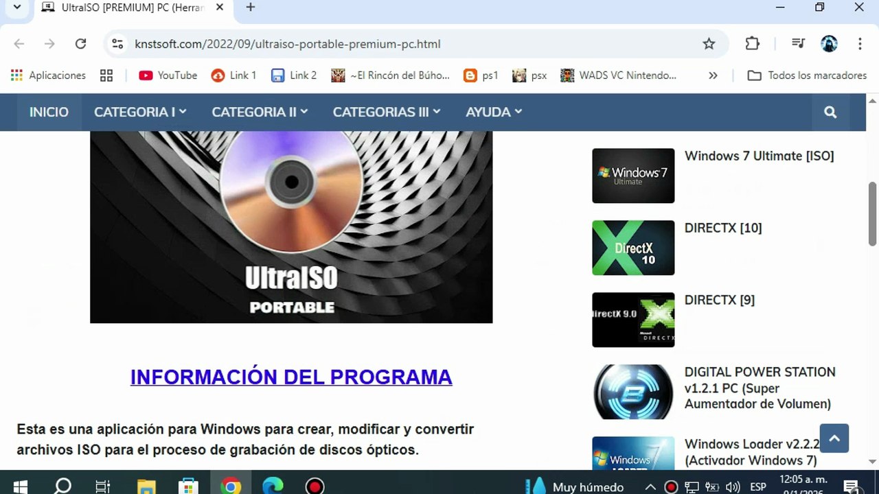 ✅Como Descargar/instalar UltraISO Full [2026]