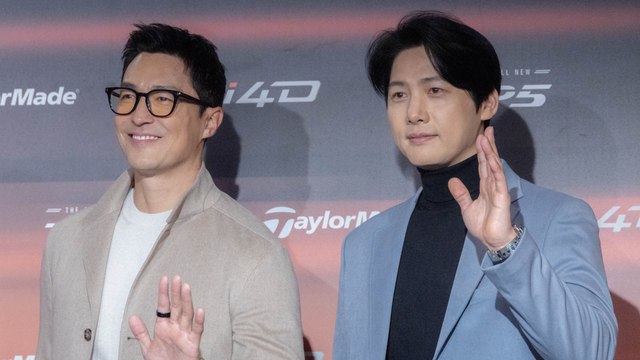 이상우-다니엘 헤니(Lee Sang Woo-Daniel Henney), 테일러메이드 언팩 포토콜 참석