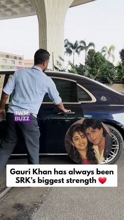 Gauri Khan gets snapped at Mumbai airport