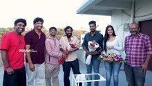 Peddi Director Buchi Babu Sana Launched Purushaha Movie Teaser