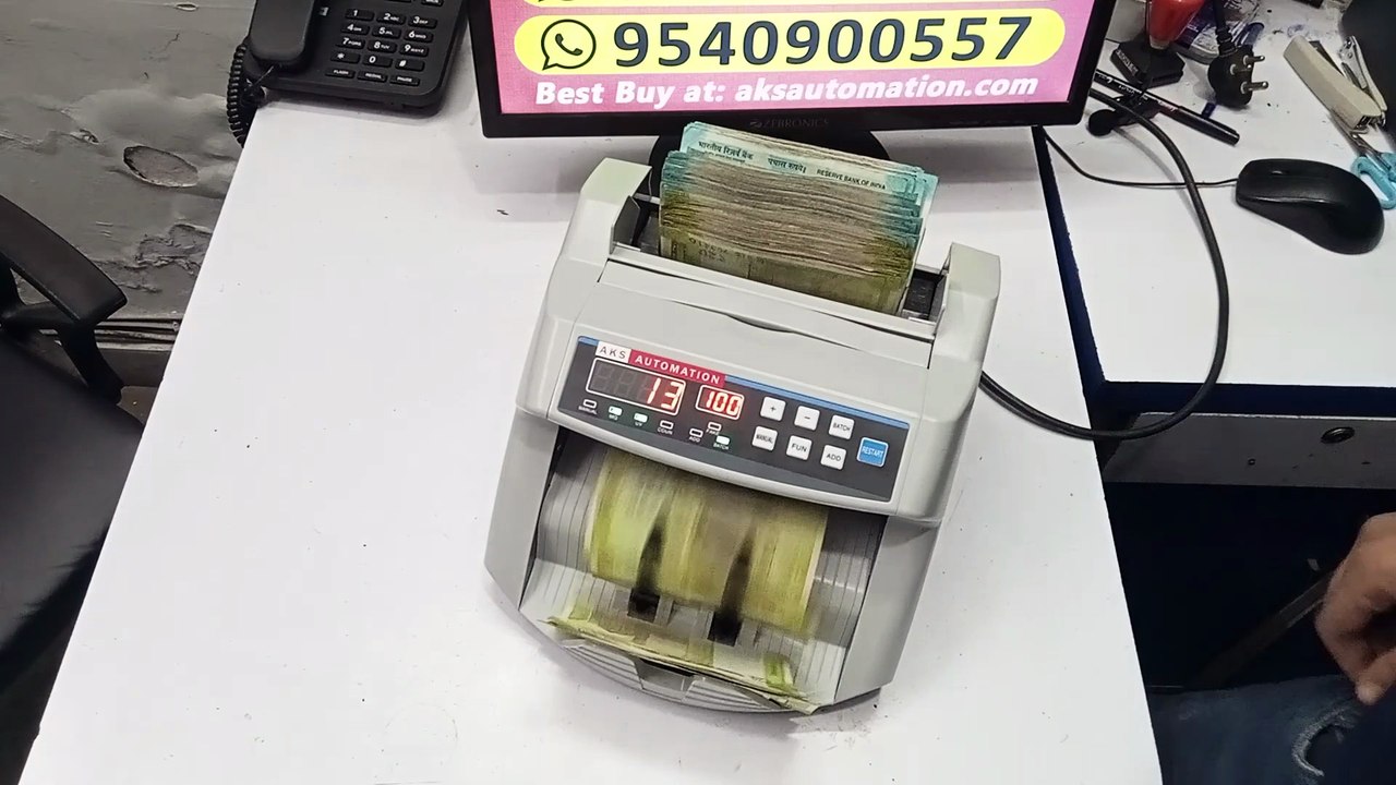 Top Trusted Note Counting Machine Suppliers for Hauz Khas, Vasant Vihar, and Defence Colony 💸
