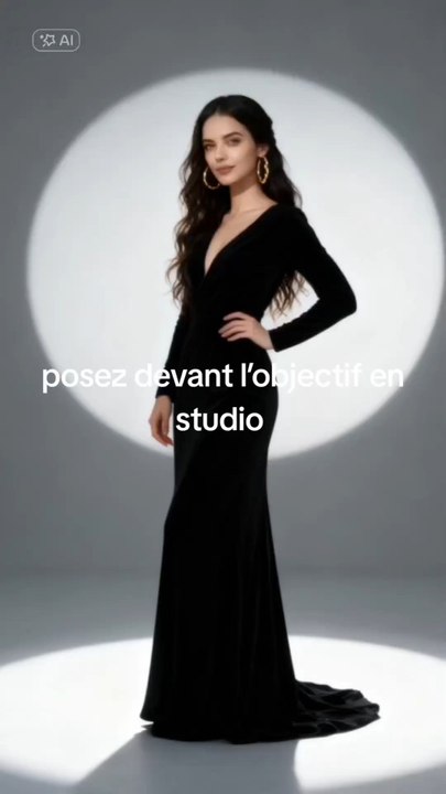 seance photo video en studio