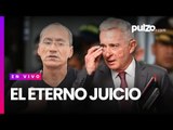 EN VIVO | Audiencia contra Álvaro Uribe: continúa declaración de Carlos Enrique Vélez, exparamilitar
