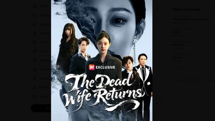 The Dead Wife Returns Drama Movies English Sub
