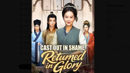 Cast Out in Shame Returned in Glory Drama Movies English Sub