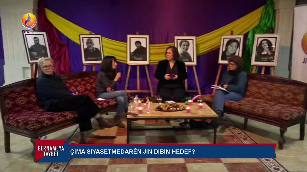 JIN TV - BERNAMEYA TAYBET | SALVEGERA 13'EMÎN A KOMKUJIYA PARÎSÊ YA 9Ê ÇILEYÊ