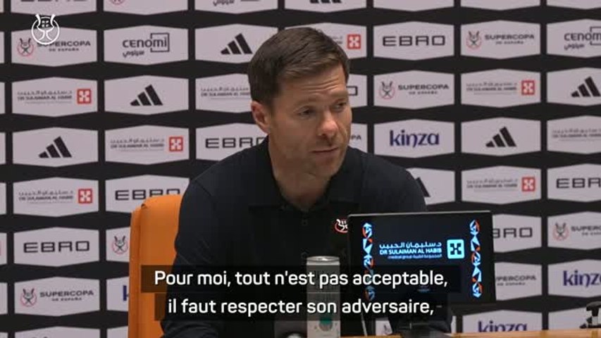 Real Madrid : Xabi Alonso tacle Diego Simeone après son clash avec Vinicius Jr