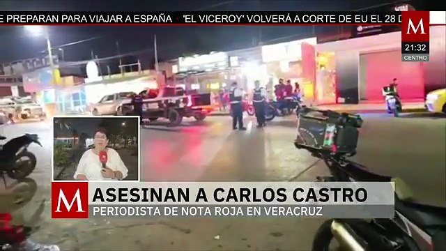 Mexique: Un journaliste, qui couvrait les affaires policières, a été tué dans l'est du pays par des hommes armés alors qu'il se trouvait dans un restaurant - VIDEO