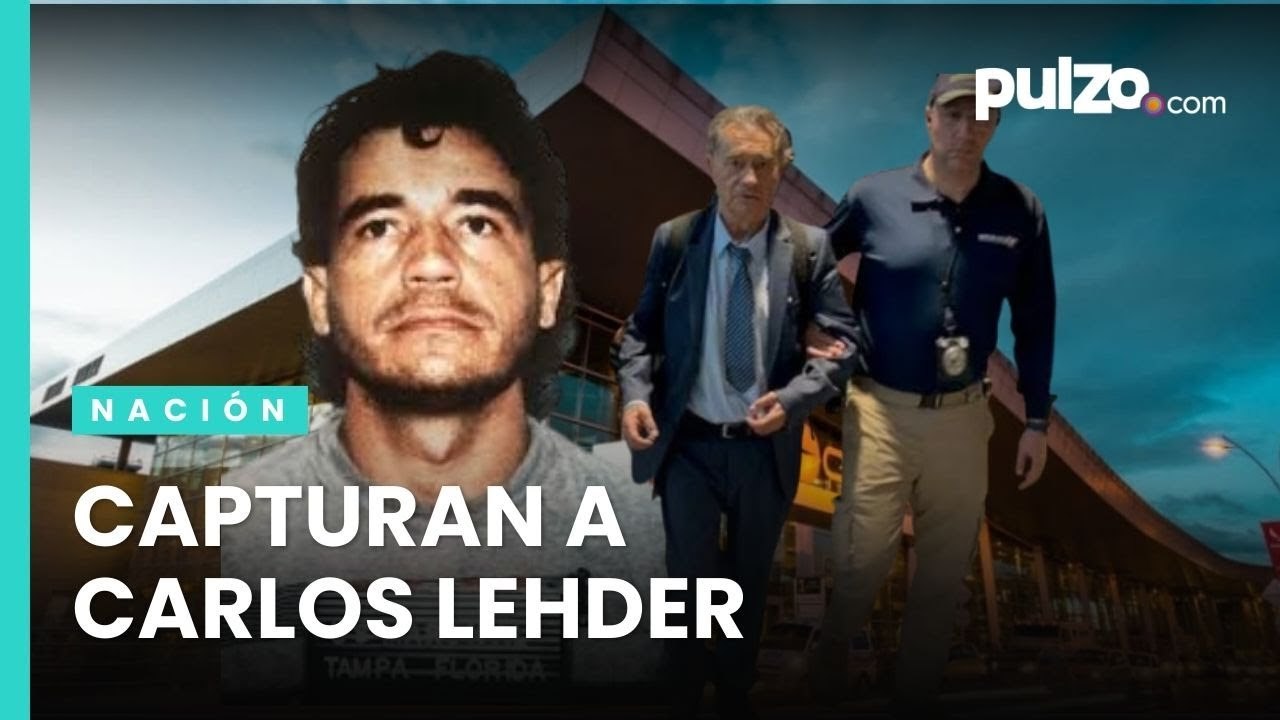 El excapo Carlos Lehder aterrizó en Bogotá y fue capturado saliendo de El Dorado| Pulzo