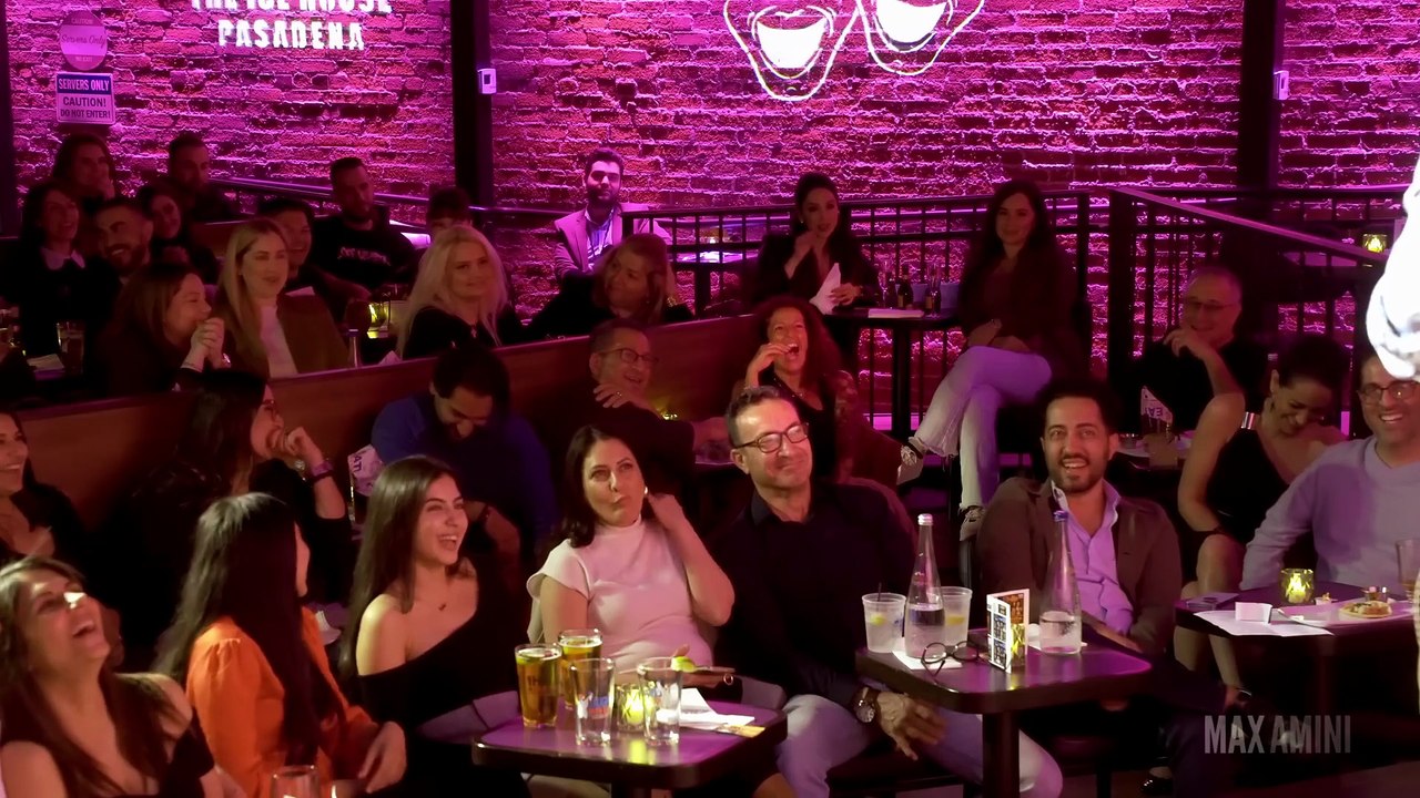 California Love   Max Amini   Stand Up Comedy