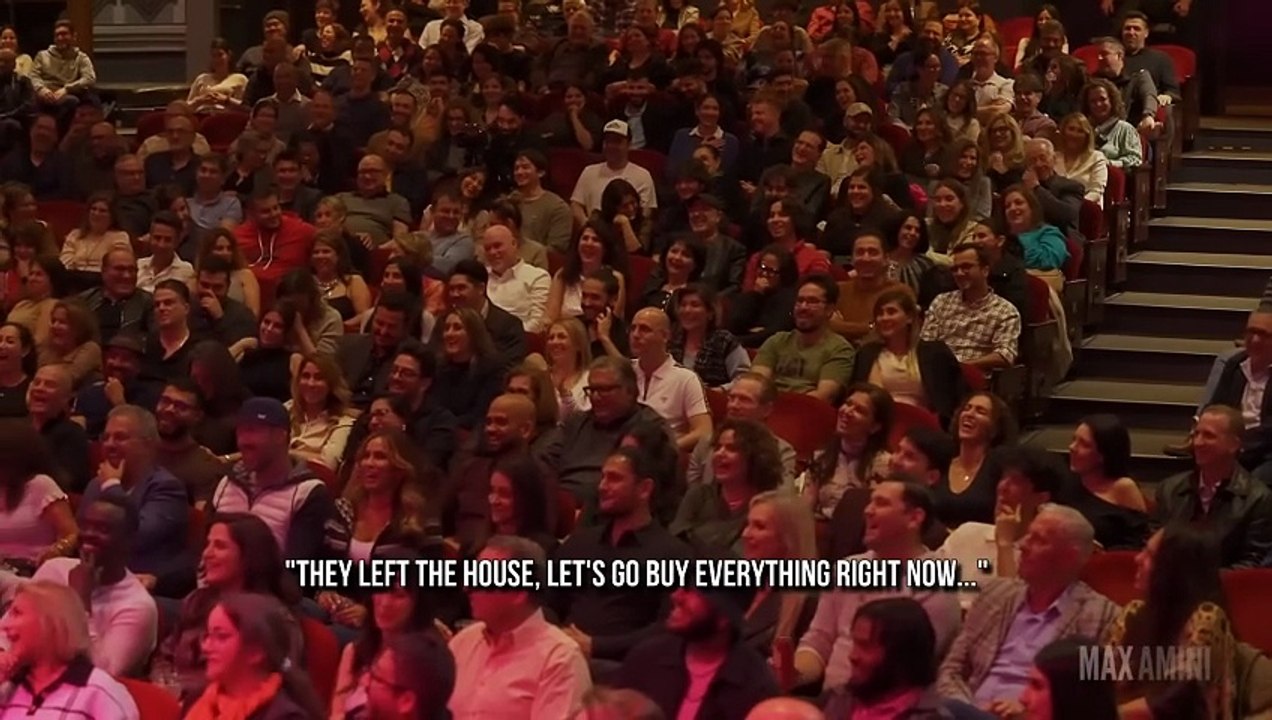 Phoenix On Fire   Max Amini   Stand Up Comedy
