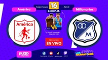 🔴 EN VIVO: América vs Millonarios, partido Liga Betplay 2025 | Pulzo Deportes | Pulzo