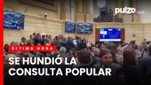 Atención: se hunde la consulta popular, pero se reaviva la reforma laboral | Pulzo