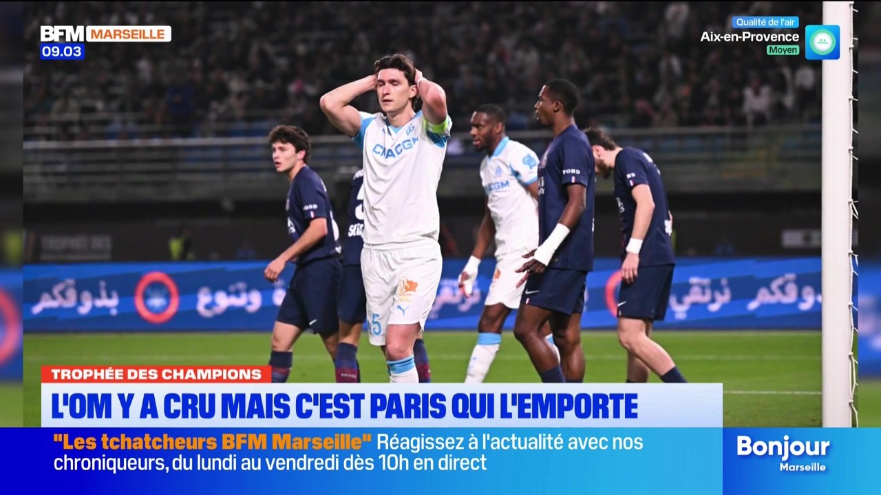Bonjour Marseille du vendredi 9 janvier 2026