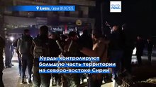 В Алеппо объявлено прекращение огня