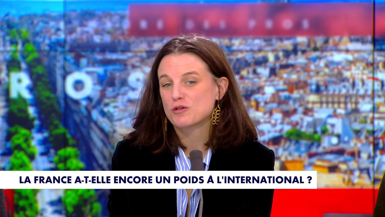Eugénie Bastié : «On ne peut pas être les seuls herbivores dans un monde de prédateurs»