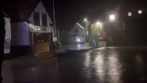 Storm Goretti hits Port Isaac