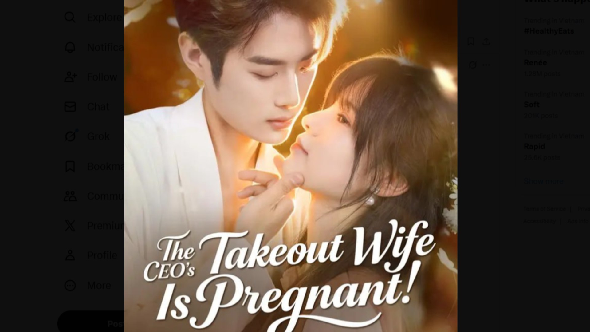 The CEO's Takeout Wife Is Pregnant Drama Movies English Sub