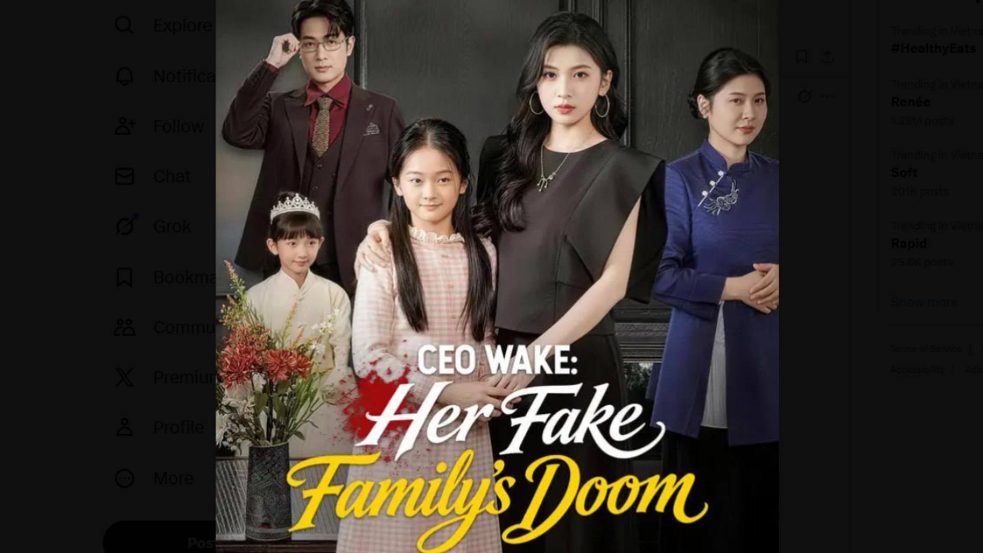 ⁣CEO Wake Her Fake Family’s Doom Drama Movies English Sub