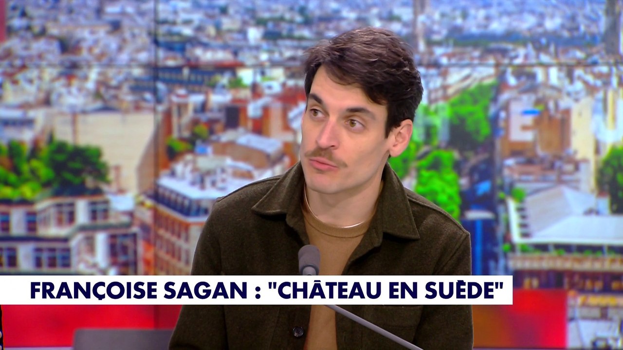 Gaspard Cuillé : «Françoise Sagan a quand même écrit 9 pièces de théâtre»