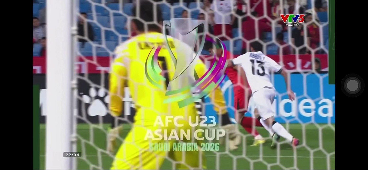 HIGHTLIGHT VTV5 | U23 Iraq 0-0 U23 Trung Quốc | Ăn miếng trả miếng, không có bàn thắng | Bảng D - VCK U23 châu Á 2026