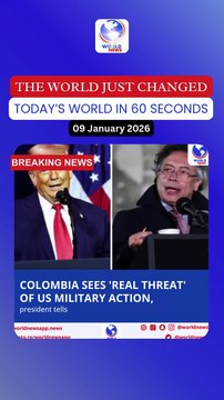 Colombia sees 'real threat' of US military action, president tells