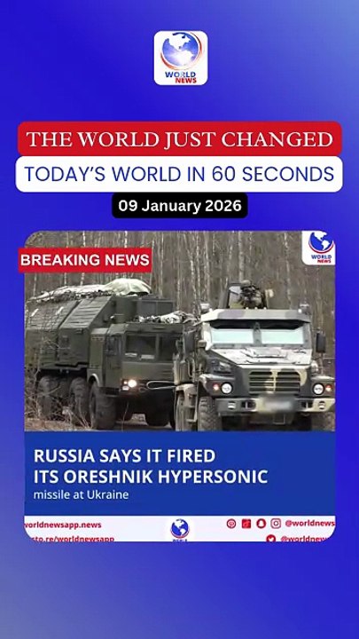 Russia says it fired its Oreshnik hypersonic missile at Ukraine