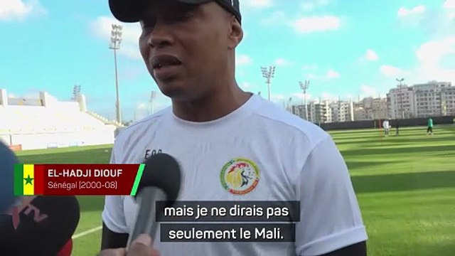 Diouf : Les gens veulent faire tomber la meilleure équipe d'Afrique
