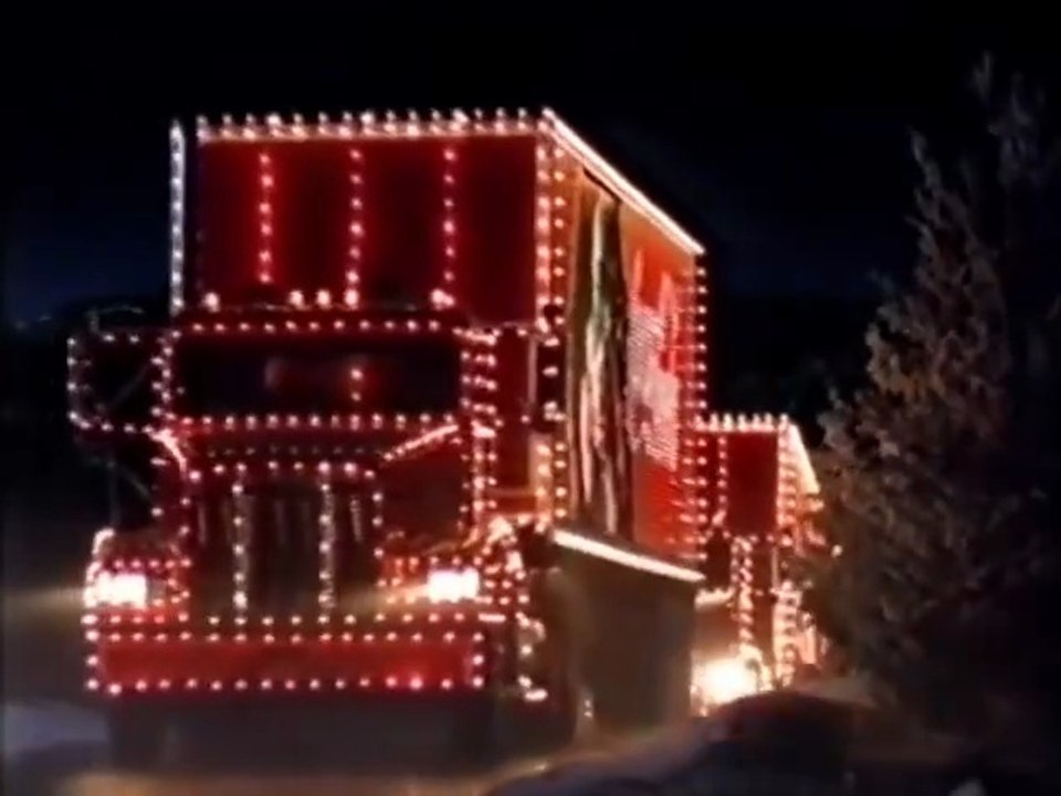 Pub TV Coca-Cola - Holidays Are Coming, Original de 1995