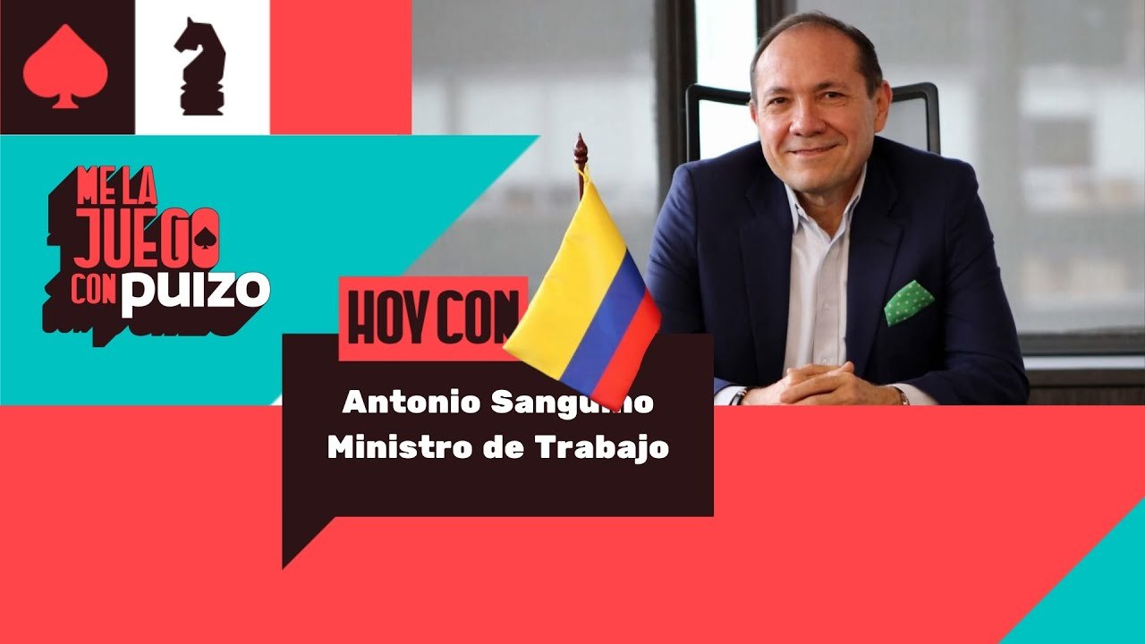 Reforma laboral y consulta popular: jugando jenga con ministro de Trabajo, Antonio Sanguino | Pulzo