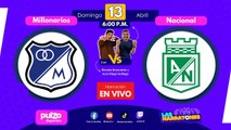 🔴 EN VIVO:  Millonarios vs Nacional, partido Liga Betplay 2025 | Pulzo Deportes