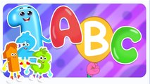 ABC Song | Alphabet Song for Kids | Learn ABC with Oh My Genius | Nursery Rhymes