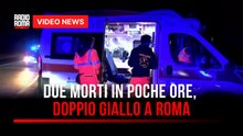 Due morti in poche ore, doppio giallo a Roma