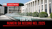 Eur spa, numeri da record nel 2025