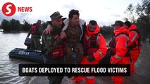 Severe rain causes flooding in Albania