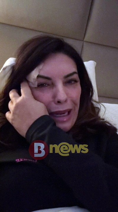 Apresentadora famosa sofre acidente doméstico grave e fica ferida
