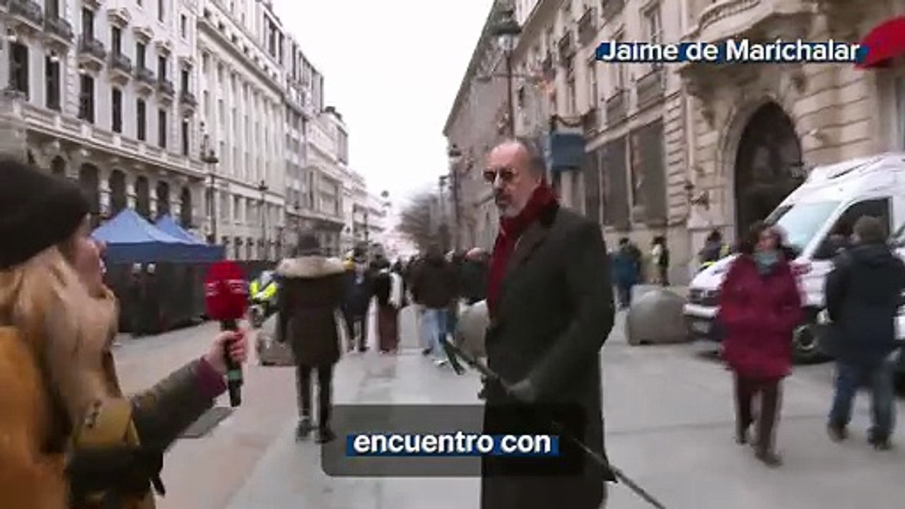 El desliz de Jaime de Marichalar al hablar de su encuentro con la Reina Letizia: "Muy mal"