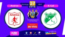 🔴 América de Cali Vs Deportivo Cali  EN VIVO | Liga BetPlay 2025 Fecha 16 | Partido Hoy | Pulzo