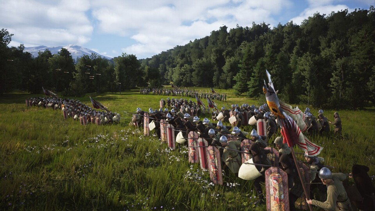 Auf Steam könnt ihr gerade zahlreiche Strategie- und Taktik-Titel des Manor-Lords-Publisher kräftig reduziert abgreifen