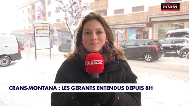 Crans-Montana : les gérants entendus depuis 8h