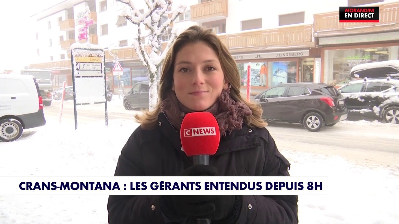 Crans-Montana : les gérants entendus depuis 8h