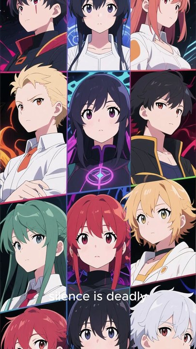 Anime Characters Who Stayed Silent… But Knew Everything