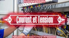 Atelier VOL#001 - Courant et Tension...