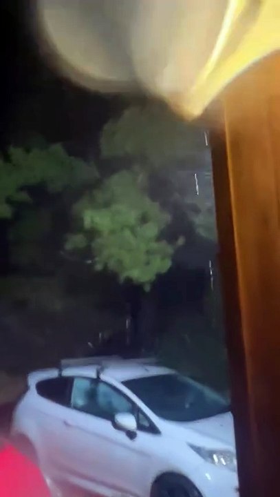 High winds recorded in Truro during Storm Goretti. Credit: Lisa Eaton