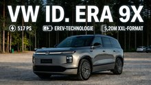 Volkswagen ID. Era 9X: Groß, stark, vollelektrisch – Details hier